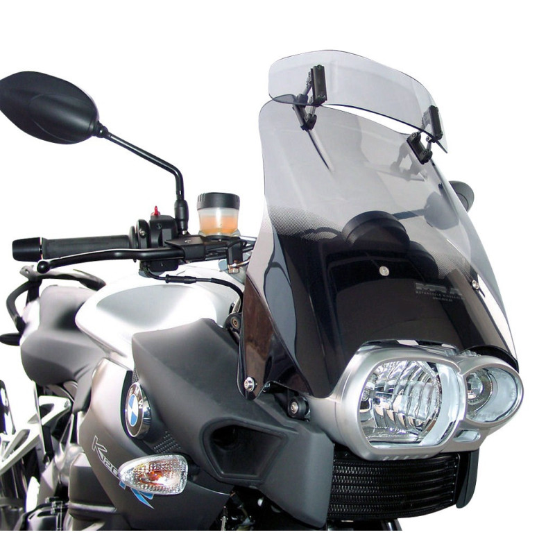 Szyba motocyklowa MRA BMW K 1300 R K13R 2009-, forma VTM, bezbarwna