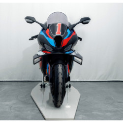 Szyba motocyklowa MRA BMW M1000 RR SM99 2023-2024, forma OM, przyciemniana