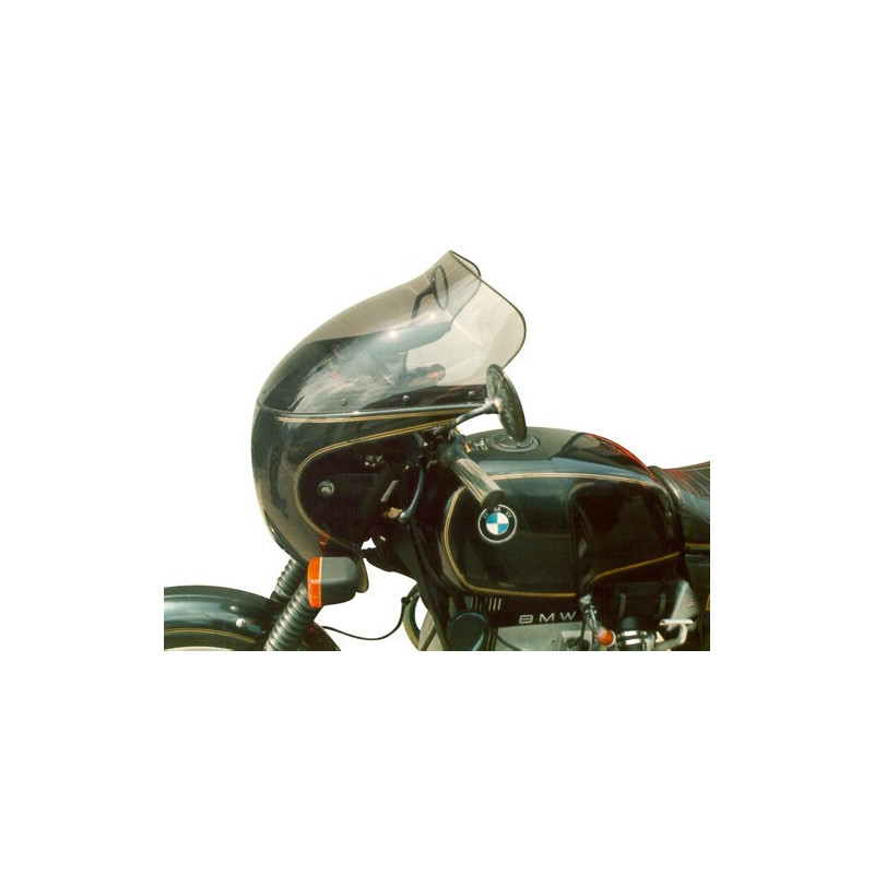 Szyba motocyklowa MRA OT BMW R 80 S-COCKPIT BMW247(1) -, forma TN, czarna