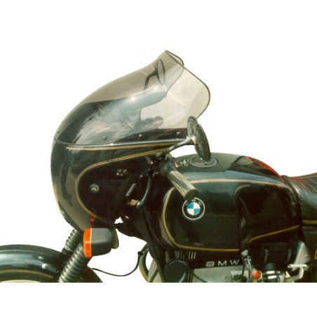 Szyba motocyklowa MRA OT BMW R 80 S-COCKPIT BMW247(1) -, forma TN, czarna