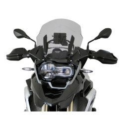 Szyba motocyklowa MRA BMW R 1200 GS RALLYE R12W 2017-, forma TM, przyciemniana