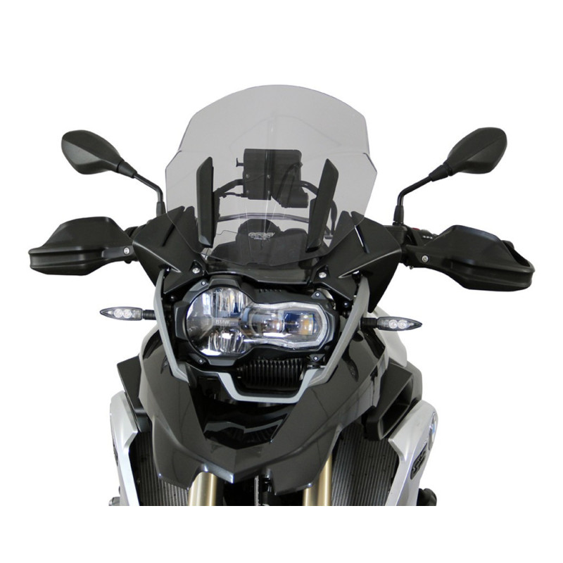 Szyba motocyklowa MRA BMW R 1200 GS RALLYE R12W 2017-, forma TM, przyciemniana
