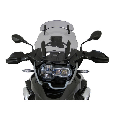 Szyba motocyklowa MRA BMW R 1200 GS RALLYE R12W 2017-, forma VT, przyciemniana