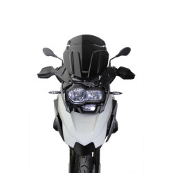 Szyba motocyklowa MRA BMW R 1200 GS RALLYE R12W 2017-, forma MXC, bezbarwna