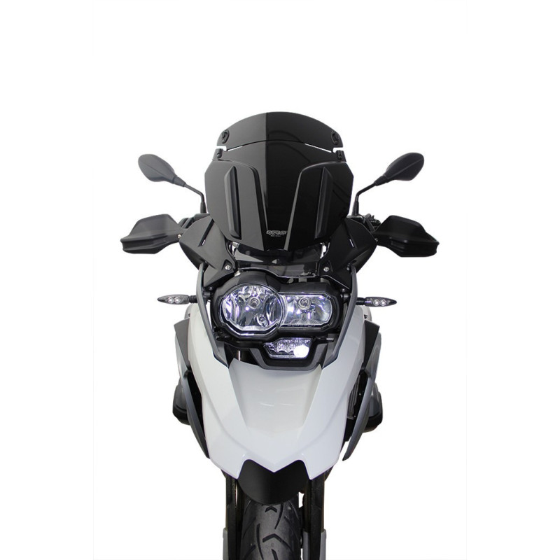 Szyba motocyklowa MRA BMW R 1200 GS RALLYE R12W 2017-, forma MXC, bezbarwna