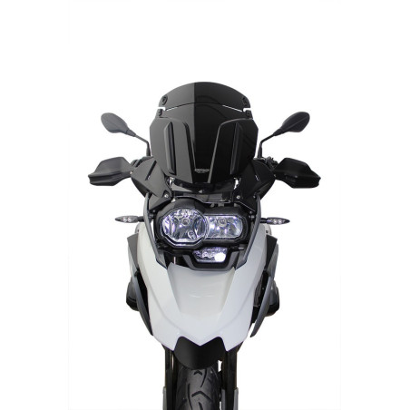 Szyba motocyklowa MRA BMW R 1200 GS RALLYE R12W 2017-, forma MXC, przyciemniana