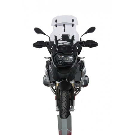 Szyba motocyklowa MRA BMW R 1200 GS RALLYE R12W 2017-, forma VXCS, bezbarwna