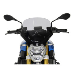 Szyba motocyklowa MRA BMW R 1200 R (F. HALTER WINDSH. SPORT) R12WR 2015-2018, forma TM, bezbarwna
