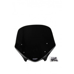 Szyba motocyklowa MRA BMW R 1200 R (F. HALTER WINDSH. SPORT) R12WR 2015-2018, forma TM, czarna