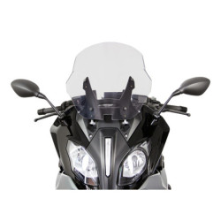 Szyba motocyklowa MRA BMW R 1200 RS R12WR 2015-, forma TM, czarna