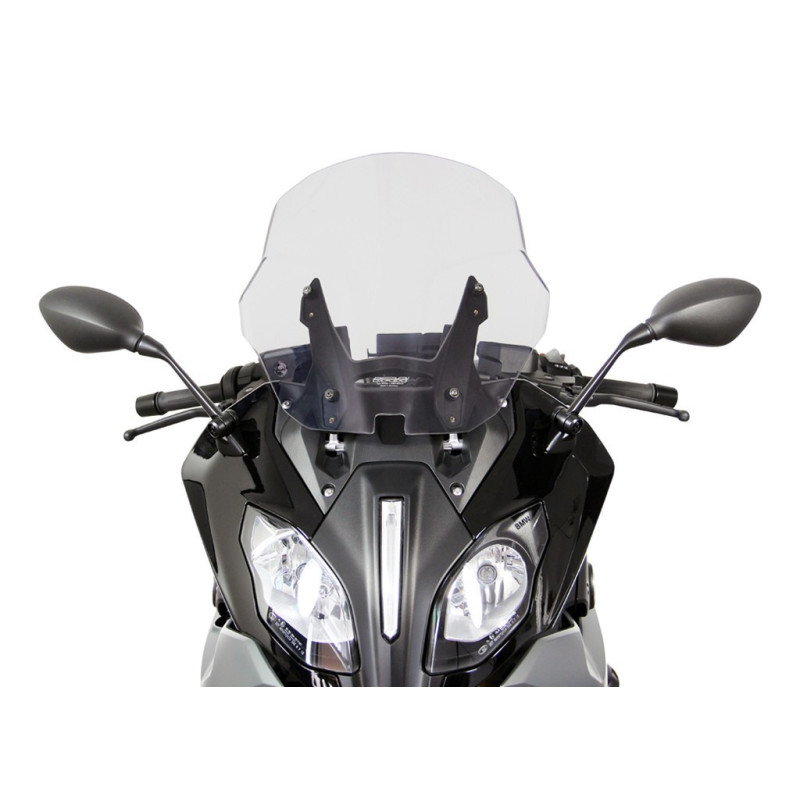 Szyba motocyklowa MRA BMW R 1200 RS R12WR 2015-, forma TM, czarna