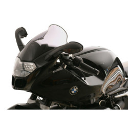 Szyba motocyklowa MRA BMW R 1200 S R 12 S 2006-, forma T, czarna