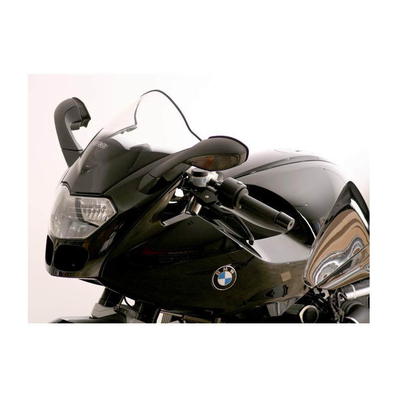 Szyba motocyklowa MRA BMW R 1200 S R 12 S 2006-, forma R, czarna