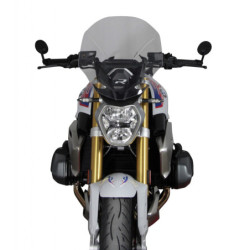 Szyba motocyklowa MRA BMW R 1250 R (F. HALTER WINDSH. SPORT) 2019-2022, forma TM, bezbarwna