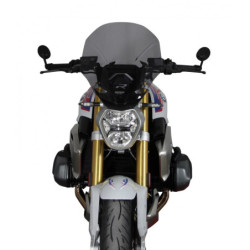 Szyba motocyklowa MRA BMW R 1250 R (F. HALTER WINDSH. SPORT) 2019-2022, forma TM, przyciemniana
