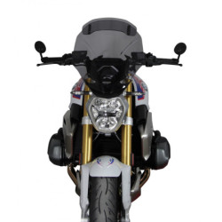 Szyba motocyklowa MRA BMW R 1250 R (F. HALTER WINDSH. SPORT) 2019-2022, forma VTM, przyciemniana