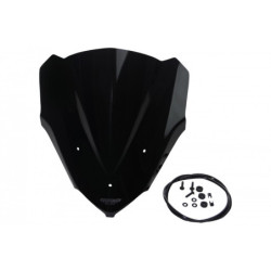 Szyba motocyklowa MRA BMW S1000 R K10 2014-2020, forma R, czarna