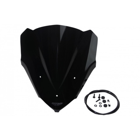 Szyba motocyklowa MRA BMW S1000 R K10 2014-2020, forma R, czarna