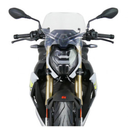 Szyba motocyklowa MRA BMW S1000 R 2021-, forma NSPN, bezbarwna