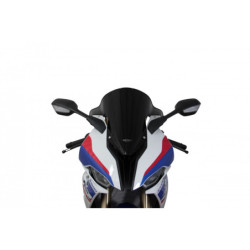 Szyba motocyklowa MRA BMW S1000 RR 2019-2022, forma R, czarna