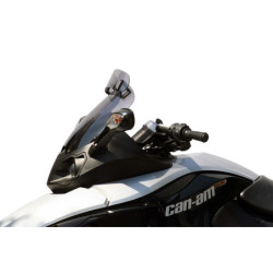 Szyba motocyklowa MRA BRP-CAN-AM CAN AM SPYDER 1000 /RS J 2007-, forma VTM, bezbarwna