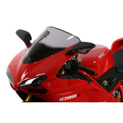 Szyba motocyklowa MRA DUCATI 848 H6/H7 -, forma R, czarna