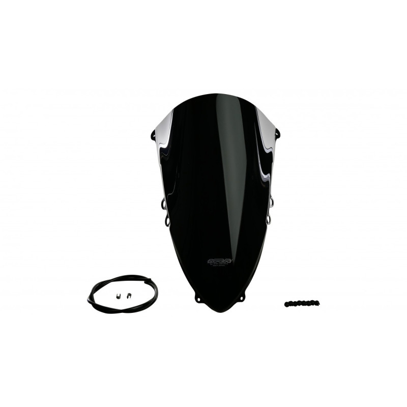 Szyba motocyklowa MRA DUCATI 899 /S /R PANIGALE H8 2014-, forma R, czarna