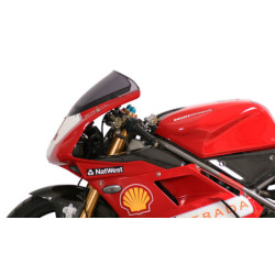 Szyba motocyklowa MRA DUCATI 998 H2 -, forma O, bezbarwna