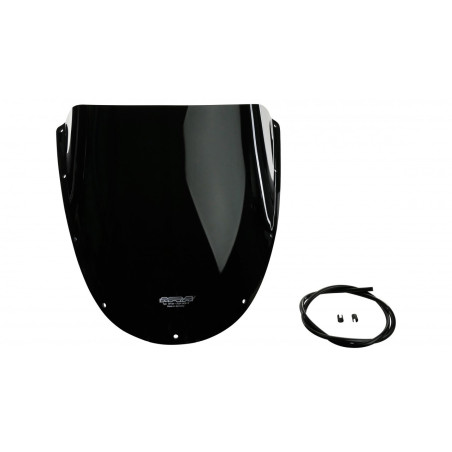 Szyba motocyklowa MRA DUCATI 998 H2 -, forma O, czarna