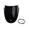 Szyba motocyklowa MRA DUCATI 998 H2 -, forma S, czarna