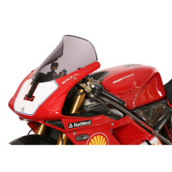 Szyba motocyklowa MRA DUCATI 998 H2 -, forma T, czarna