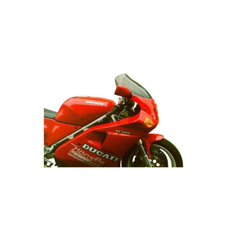 Szyba motocyklowa MRA OT DUCATI 851 851S3 1989-1991, forma SN, bezbarwna
