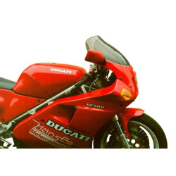 Szyba motocyklowa MRA OT DUCATI 851 851S3 1989-1991, forma SN, przyciemniana