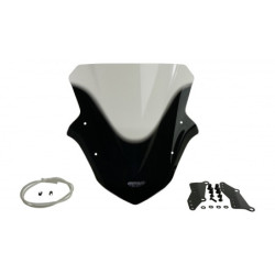 Szyba motocyklowa MRA DUCATI HYPERSTRADA 821 / 939 B2 2013-, forma R, bezbarwna