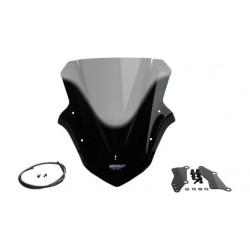 Szyba motocyklowa MRA DUCATI HYPERSTRADA 821 / 939 B2 2013-, forma R, przyciemniana