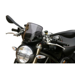 Szyba motocyklowa MRA DUCATI MONSTER 1100 /EVO M5 -, forma T, czarna