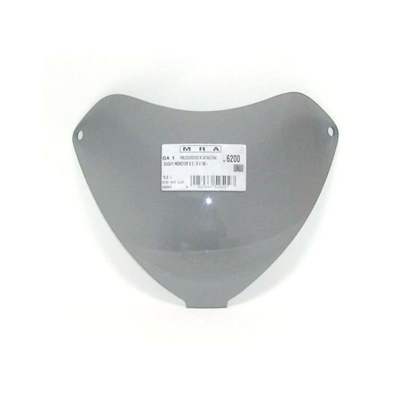 Szyba motocyklowa MRA DUCATI MONSTER S4 M4 2000-, forma O, bezbarwna