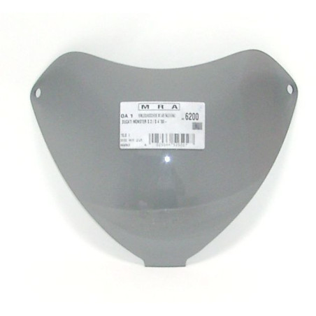 Szyba motocyklowa MRA DUCATI MONSTER S4 M4 2000-, forma O, bezbarwna