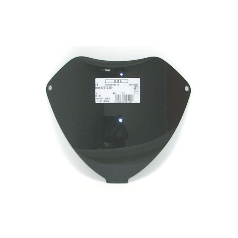 Szyba motocyklowa MRA DUCATI MONSTER S4 M4 2000-, forma S, bezbarwna