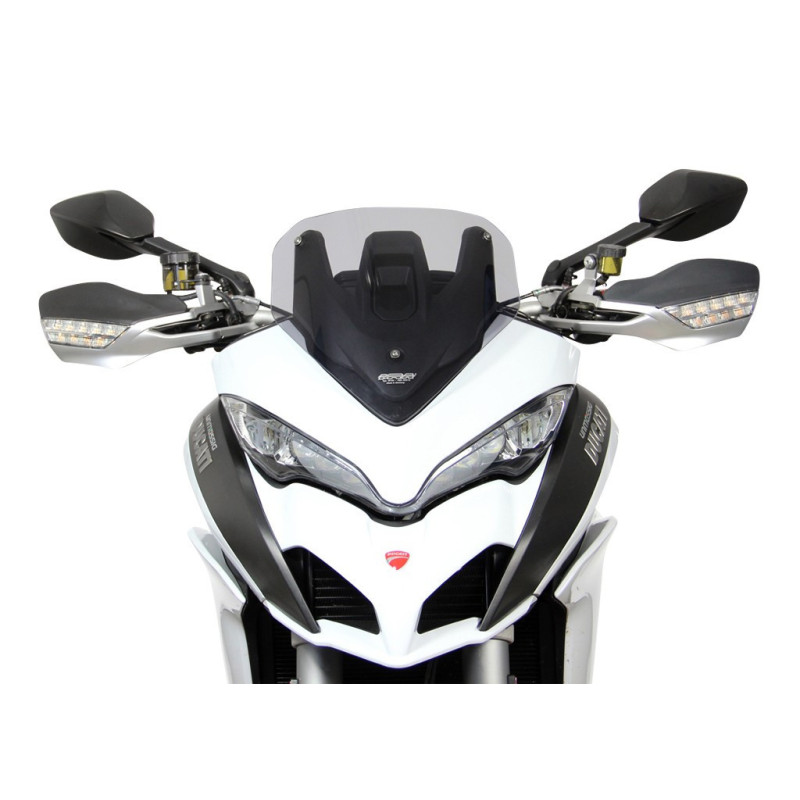 Szyba motocyklowa MRA DUCATI MULTISTRADA 1260 /S /PIKES PEAK AA 2018-2020, forma SP, przyciemniana