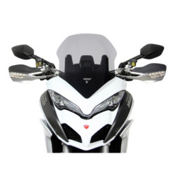 Szyba motocyklowa MRA DUCATI MULTISTRADA 1260 /S /PIKES PEAK AA 2018-2020, forma T, czarna