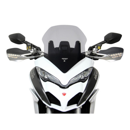 Szyba motocyklowa MRA DUCATI MULTISTRADA 1260 /S /PIKES PEAK AA 2018-2020, forma T, czarna