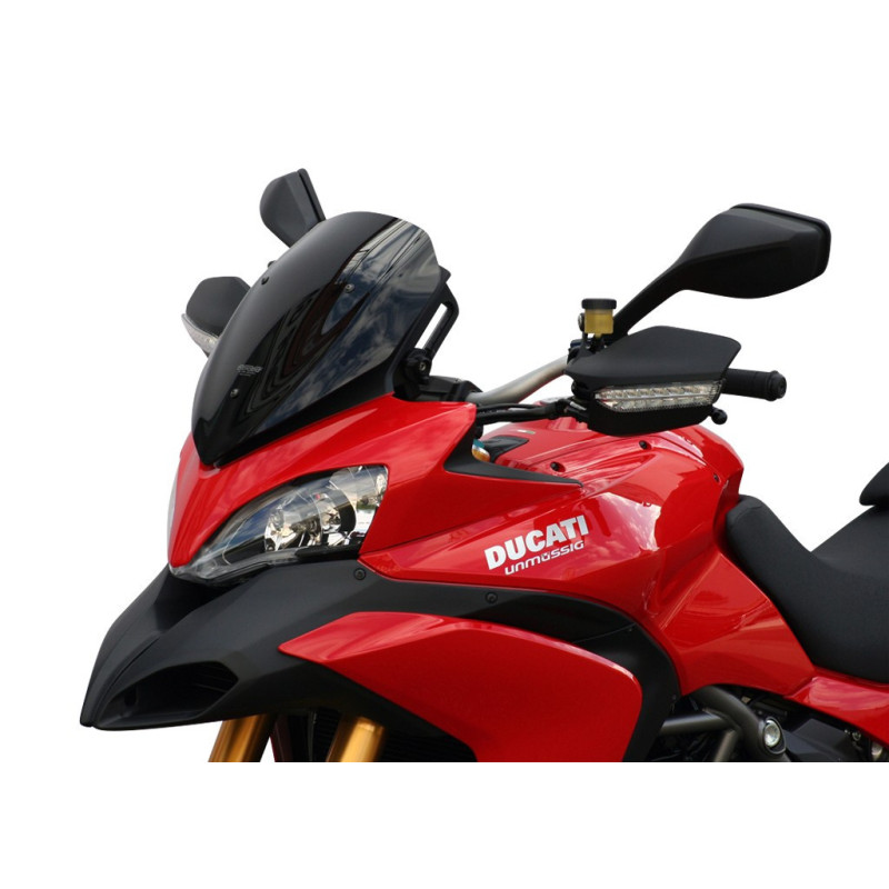 Szyba motocyklowa MRA DUCATI MULTISTRADA 1200 / S A2 2009-2012, forma SP, czarna