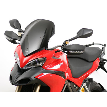 Szyba motocyklowa MRA DUCATI MULTISTRADA 1200 / S A2 2009-2012, forma T, bezbarwna