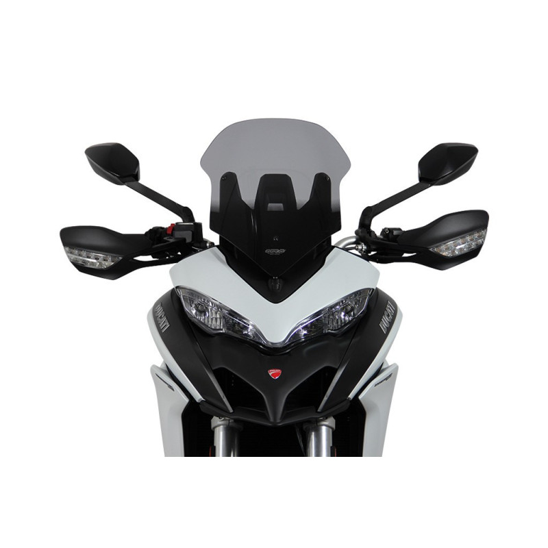 Szyba motocyklowa MRA DUCATI MULTISTRADA V2 /S AA 2022-, forma T, czarna