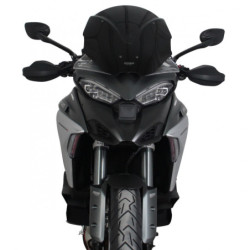 Szyba motocyklowa MRA DUCATI MULTISTRADA V4 / PIKES PEAK 2021-2024, forma TM, czarna