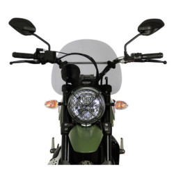 Szyba motocyklowa MRA DUCATI SCRAMBLER 800 K1 -2018, forma NT, przyciemniana