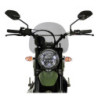 Szyba motocyklowa MRA DUCATI SCRAMBLER 800 K1 -2018, forma NT, czarna
