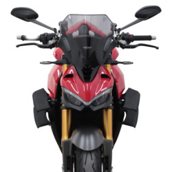 Szyba motocyklowa MRA DUCATI STREETFIGHTER V4/S 2020-2024, forma NRN, przyciemniana