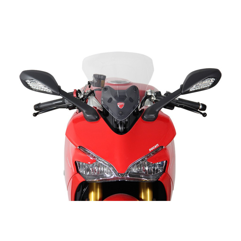 Szyba motocyklowa MRA DUCATI SUPERSPORT 950 /S VA 2021-, forma SM, przyciemniana
